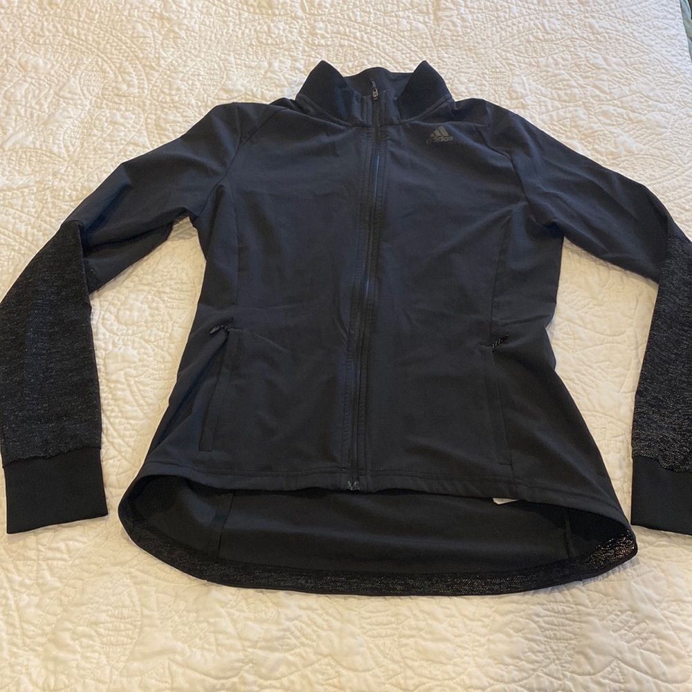 Small Black Adidas Jacket